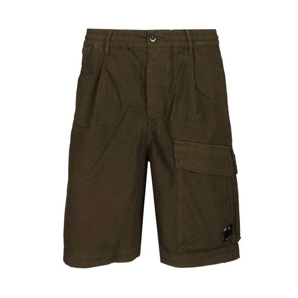 C.P. Company Men Shorts Made Of Micro-Reps